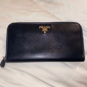 Prada wallet